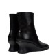 CAMPER</br>Camper K400838-001 LOUISE Γυναικεία Μποτάκια Μαύρο Δέρμα CAMPER</br>Camper K400838-001 LOUISE Γυναικεία Μποτάκια Μαύρο Δέρμα