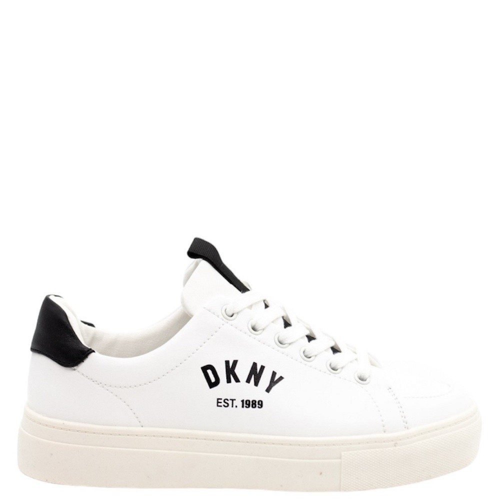 DKNY</br>Γυναικεία Sneakers Λευκό K4146181 CARA DKNY DKNY</br>Γυναικεία Sneakers Λευκό K4146181 CARA DKNY