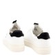 DKNY</br>Γυναικεία Sneakers Λευκό K4146181 CARA DKNY DKNY</br>Γυναικεία Sneakers Λευκό K4146181 CARA DKNY