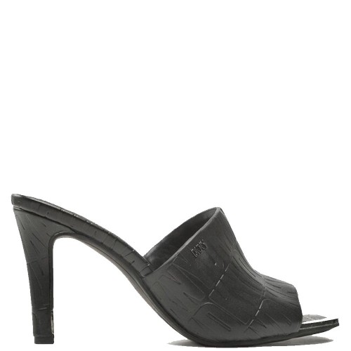 DKNY BRUNX K4276291 Γυναικεία Mules Μαύρο 