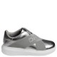 DKNY</br>Γυναικεία Sneakers Slip On Ασημί JAYE K4401359-NIC DKNY DKNY</br>Γυναικεία Sneakers Slip On Ασημί JAYE K4401359-NIC DKNY