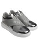 DKNY</br>Γυναικεία Sneakers Slip On Ασημί JAYE K4401359-NIC DKNY DKNY</br>Γυναικεία Sneakers Slip On Ασημί JAYE K4401359-NIC DKNY