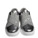 DKNY</br>Γυναικεία Sneakers Slip On Ασημί JAYE K4401359-NIC DKNY DKNY</br>Γυναικεία Sneakers Slip On Ασημί JAYE K4401359-NIC DKNY