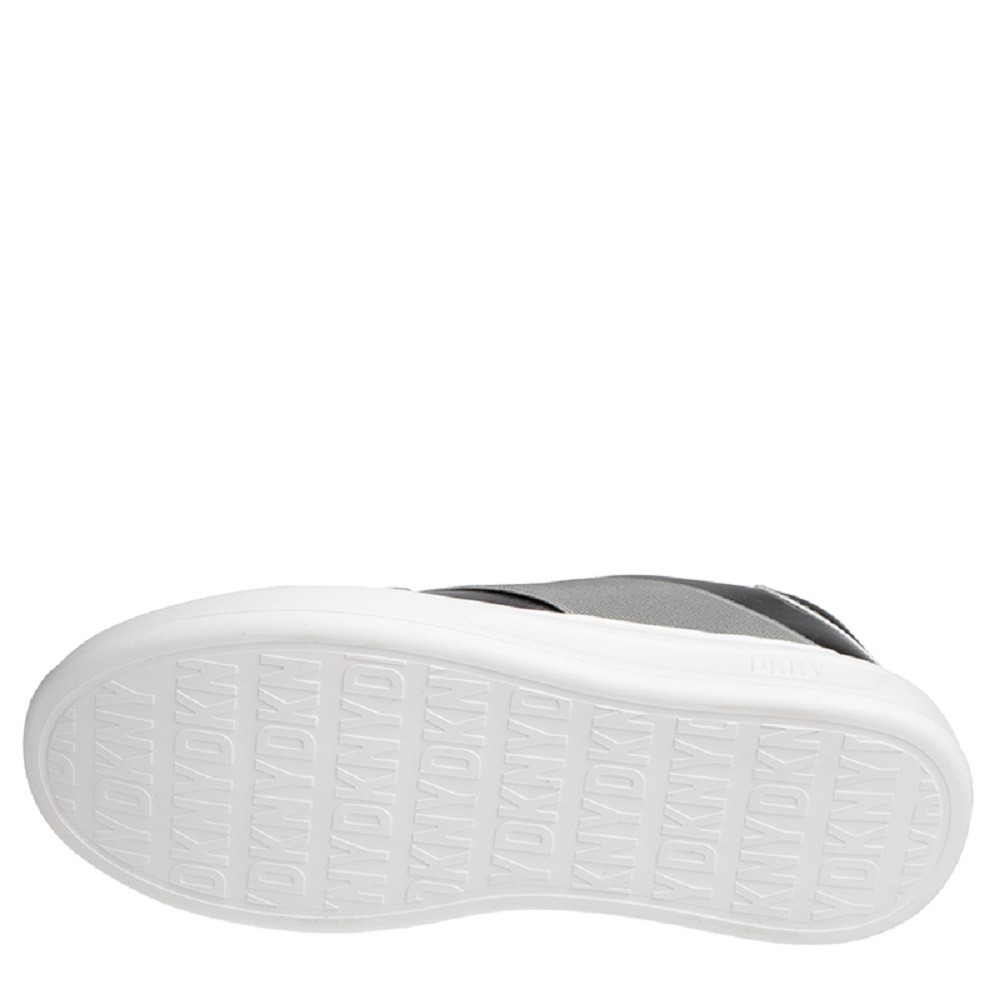 DKNY</br>Γυναικεία Sneakers Slip On Ασημί JAYE K4401359-NIC DKNY DKNY</br>Γυναικεία Sneakers Slip On Ασημί JAYE K4401359-NIC DKNY
