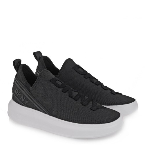 Γυναικεία Sneakers Slip On Μαύρο JONAS K4403462-BLK DKNY Γυναικεία Sneakers Slip On Μαύρο JONAS K4403462-BLK DKNY