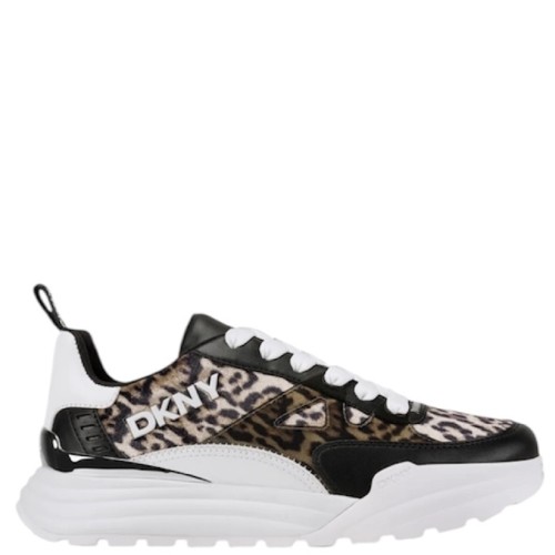 DKNY ZANIRA K4506262-NAX Γυναικεία Sneakers Λεοπάρ Μαύρο DKNY ZANIRA K4506262-NAX Γυναικεία Sneakers Λεοπάρ Μαύρο