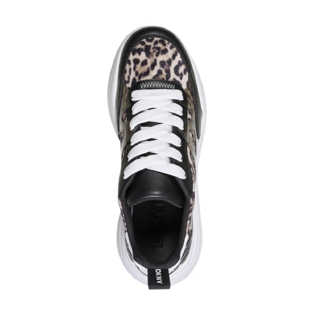 DKNY</br>DKNY ZANIRA K4506262-NAX Γυναικεία Sneakers Λεοπάρ Μαύρο DKNY</br>DKNY ZANIRA K4506262-NAX Γυναικεία Sneakers Λεοπάρ Μαύρο