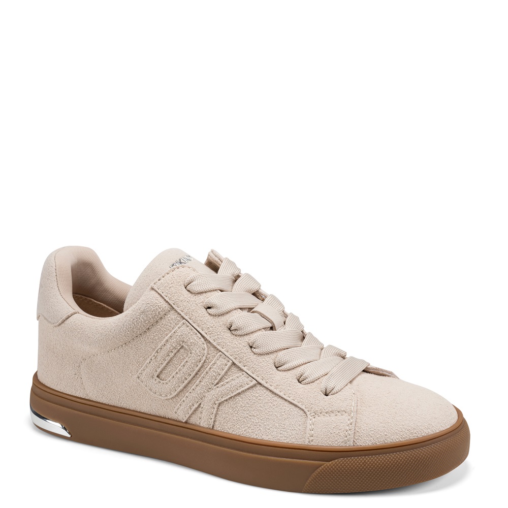 DKNY</br>DKNY ABENI K4673440-CAP Γυναικεία Sneakers Μπεζ Suede
