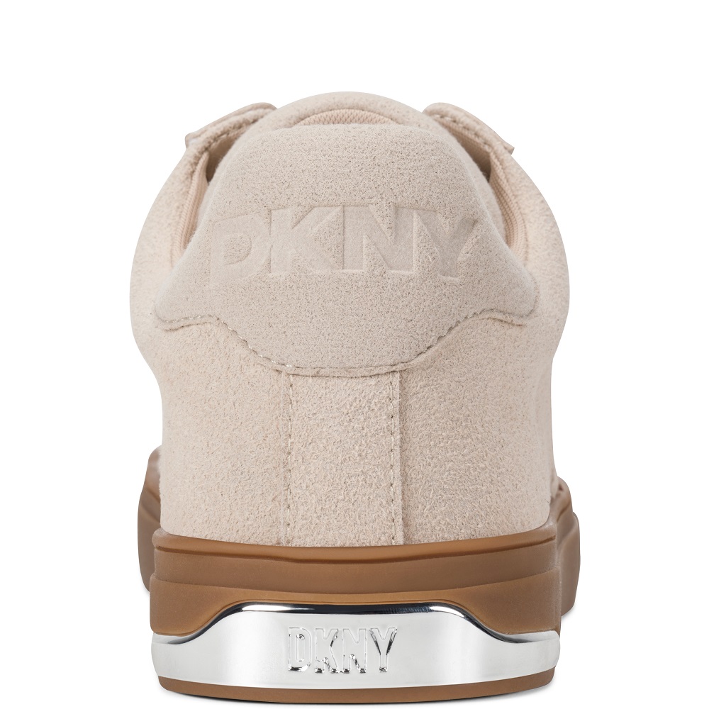 DKNY</br>DKNY ABENI K4673440-CAP Γυναικεία Sneakers Μπεζ Suede DKNY</br>DKNY ABENI K4673440-CAP Γυναικεία Sneakers Μπεζ Suede