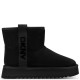 DKNY</br>DKNY IMOGEN K4673655-BLK Γυναικεία Μποτάκια Μαύρο Suede Δέρμα