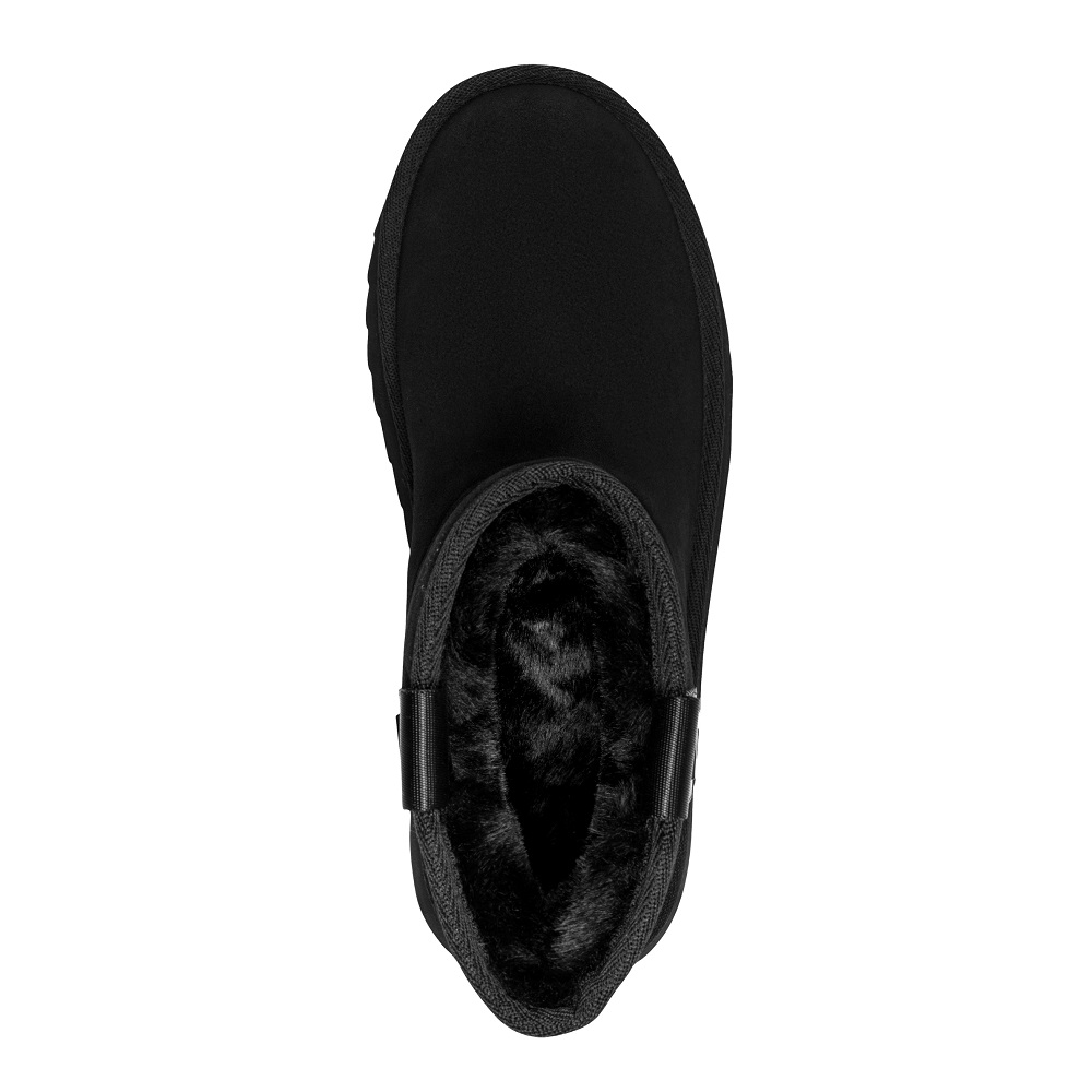 DKNY</br>DKNY IMOGEN K4673655-BLK Γυναικεία Μποτάκια Μαύρο Suede Δέρμα DKNY</br>DKNY IMOGEN K4673655-BLK Γυναικεία Μποτάκια Μαύρο Suede Δέρμα