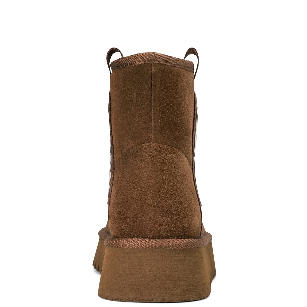 DKNY</br>DKNY IMOGEN K4673655-WAL Γυναικεία Μποτάκια Ταμπά Suede Δέρμα DKNY</br>DKNY IMOGEN K4673655-WAL Γυναικεία Μποτάκια Ταμπά Suede Δέρμα