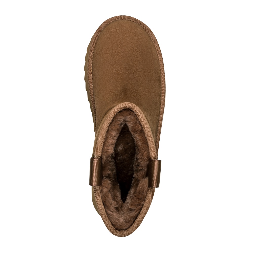 DKNY</br>DKNY IMOGEN K4673655-WAL Γυναικεία Μποτάκια Ταμπά Suede Δέρμα DKNY</br>DKNY IMOGEN K4673655-WAL Γυναικεία Μποτάκια Ταμπά Suede Δέρμα