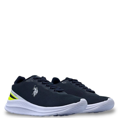 Ανδρικά Sneakers Μπλε KALEB002-BLU012 U.S. Polo Assn.