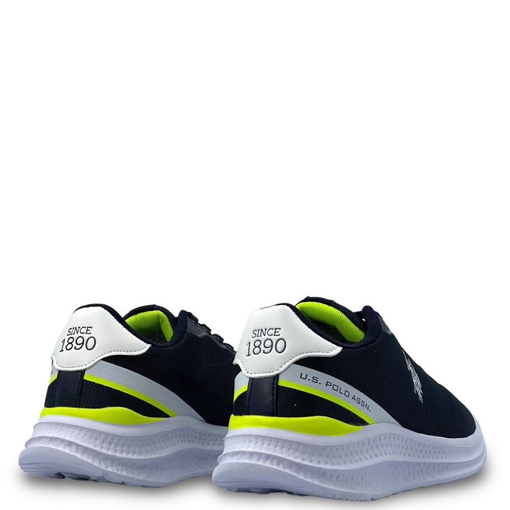 U.S. POLO ASSN.</br>Ανδρικά Sneakers Μπλε KALEB002-BLU012 U.S. Polo Assn. U.S. POLO ASSN.</br>Ανδρικά Sneakers Μπλε KALEB002-BLU012 U.S. Polo Assn.