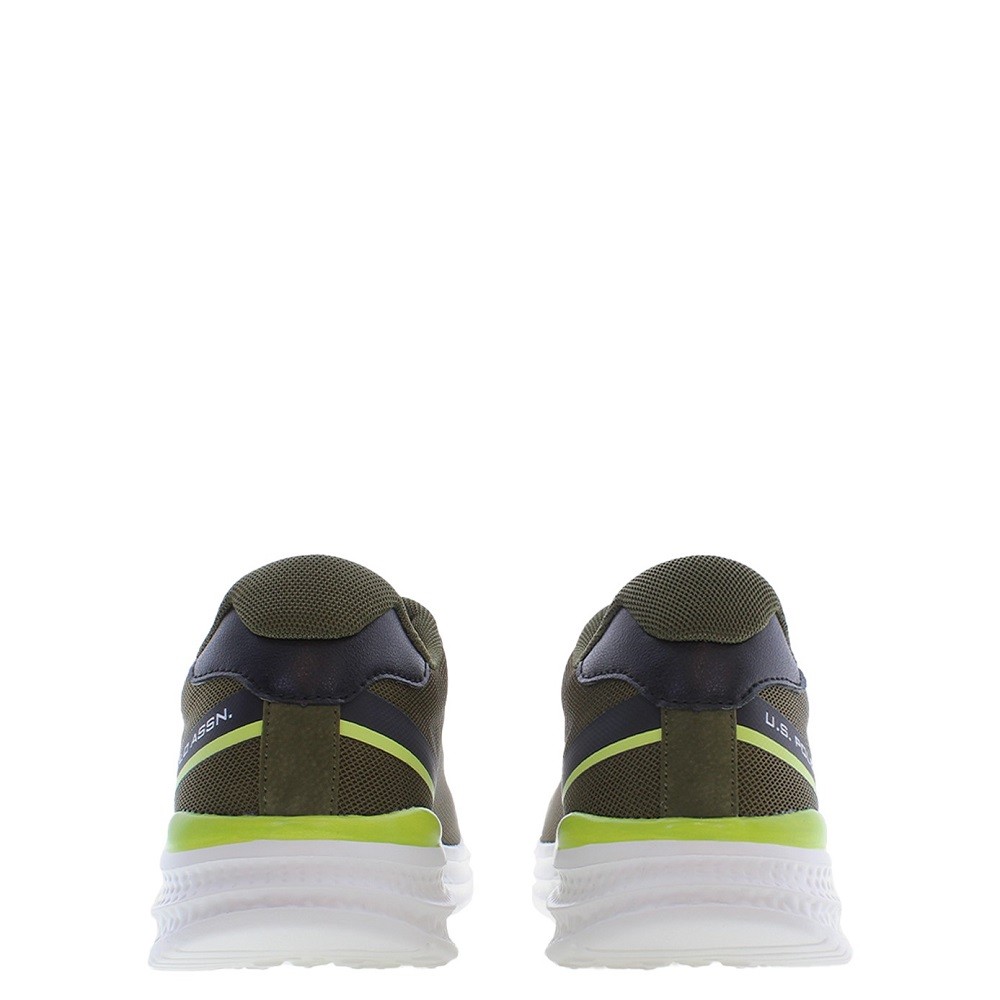 U.S. POLO ASSN.</br>Ανδρικά Sneakers Χακί KALEB002-MIL007 U.S. Polo Assn. U.S. POLO ASSN.</br>Ανδρικά Sneakers Χακί KALEB002-MIL007 U.S. Polo Assn.