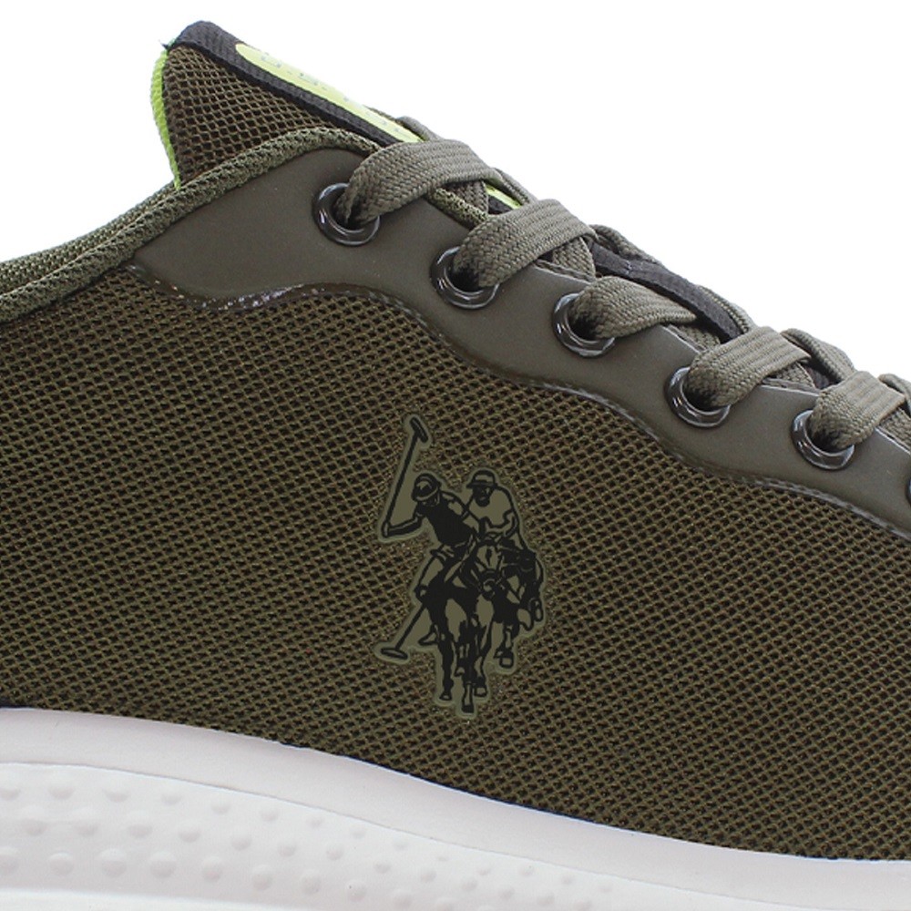 U.S. POLO ASSN.</br>Ανδρικά Sneakers Χακί KALEB002-MIL007 U.S. Polo Assn. U.S. POLO ASSN.</br>Ανδρικά Sneakers Χακί KALEB002-MIL007 U.S. Polo Assn.