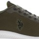 U.S. POLO ASSN.</br>Ανδρικά Sneakers Χακί KALEB002-MIL007 U.S. Polo Assn. U.S. POLO ASSN.</br>Ανδρικά Sneakers Χακί KALEB002-MIL007 U.S. Polo Assn.