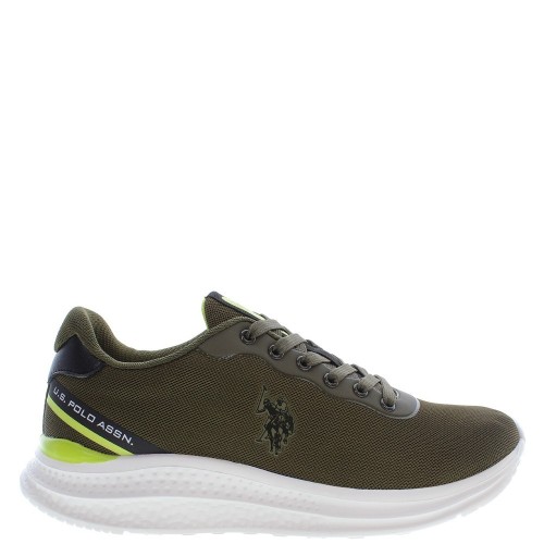 Ανδρικά Sneakers Χακί KALEB002-MIL007 U.S. Polo Assn. Ανδρικά Sneakers Χακί KALEB002-MIL007 U.S. Polo Assn.