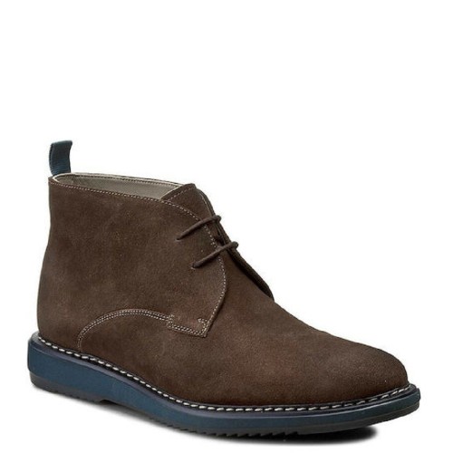 Ανδρικά Μποτάκια Πούρο Suede KENLEY MID Clarks Ανδρικά Μποτάκια Πούρο Suede KENLEY MID Clarks