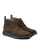 CLARKS</br>Ανδρικά Μποτάκια Πούρο Suede KENLEY MID Clarks