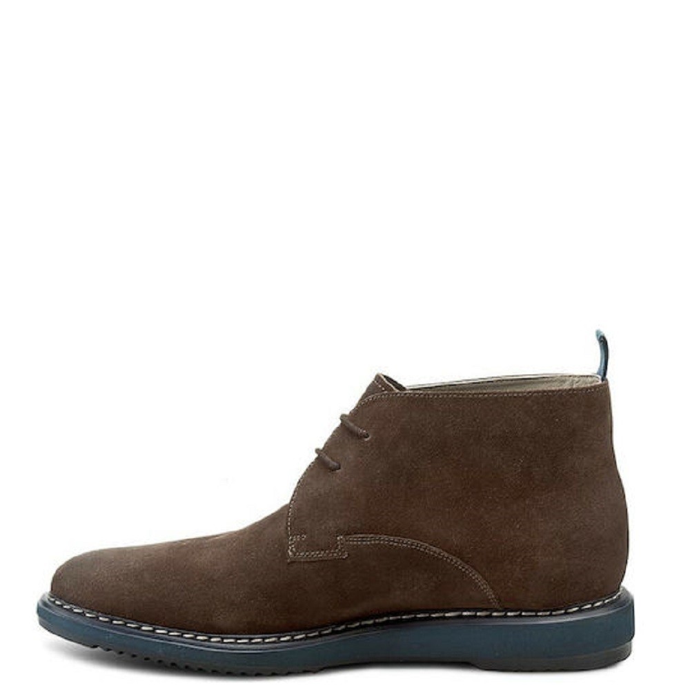 CLARKS</br>Ανδρικά Μποτάκια Πούρο Suede KENLEY MID Clarks