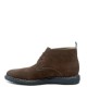 CLARKS</br>Ανδρικά Μποτάκια Πούρο Suede KENLEY MID Clarks