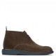 CLARKS</br>Ανδρικά Μποτάκια Πούρο Suede KENLEY MID Clarks