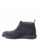 CLARKS</br>Ανδρικά Μποτάκια Μπλε Suede KENLEY MID Clarks