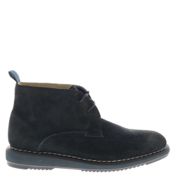 Ανδρικά Μποτάκια Μπλε Suede KENLEY MID Clarks