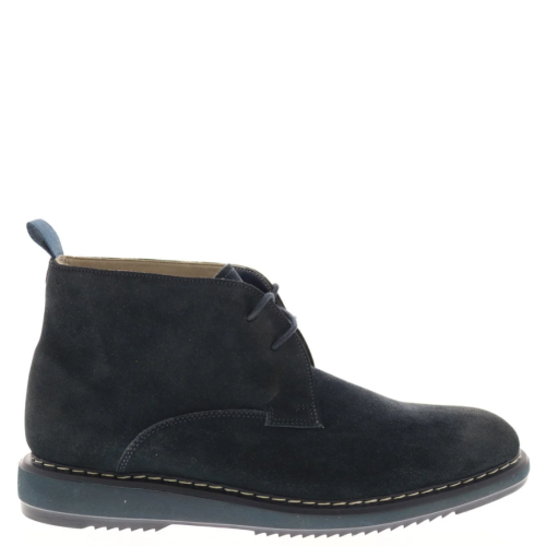 Ανδρικά Μποτάκια Μπλε Suede KENLEY MID Clarks Ανδρικά Μποτάκια Μπλε Suede KENLEY MID Clarks