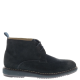 CLARKS</br>Ανδρικά Μποτάκια Μπλε Suede KENLEY MID Clarks