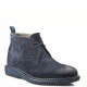 CLARKS</br>Ανδρικά Μποτάκια Μπλε Suede KENLEY MID Clarks