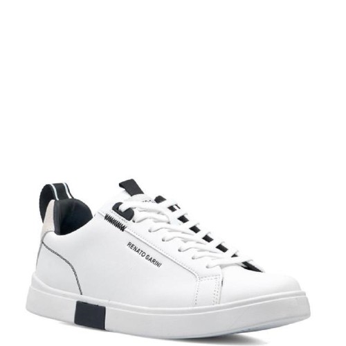 Ανδρικά Sneakers Λευκό/Πάγος/Μαύρο KN0456 Renato Garini Ανδρικά Sneakers Λευκό/Πάγος/Μαύρο KN0456 Renato Garini