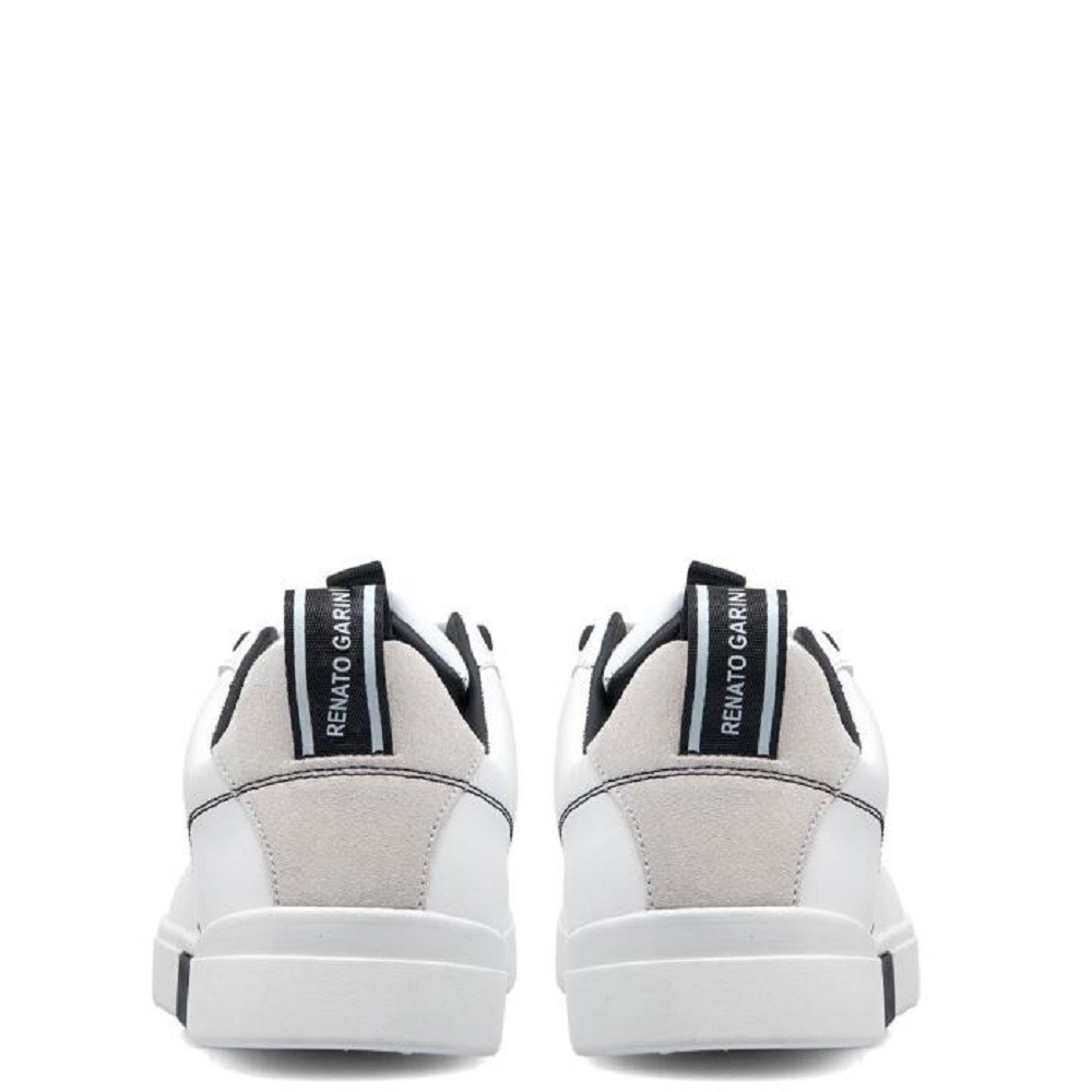 RENATO GARINI</br>Ανδρικά Sneakers Λευκό/Πάγος/Μαύρο KN0456 Renato Garini RENATO GARINI</br>Ανδρικά Sneakers Λευκό/Πάγος/Μαύρο KN0456 Renato Garini