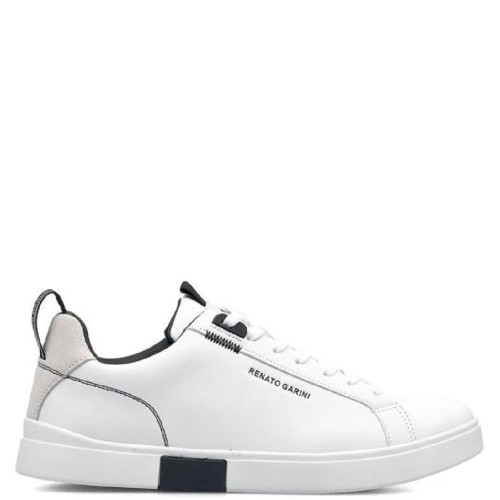 Ανδρικά Sneakers Λευκό/Πάγος/Μαύρο KN0456 Renato Garini Ανδρικά Sneakers Λευκό/Πάγος/Μαύρο KN0456 Renato Garini