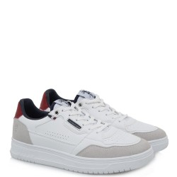 Ανδρικά Sneakers Λευκό KOSMO006-BWR U.S. Polo Assn.