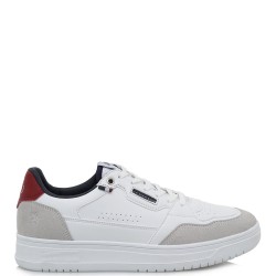 Ανδρικά Sneakers Λευκό KOSMO006-BWR U.S. Polo Assn.