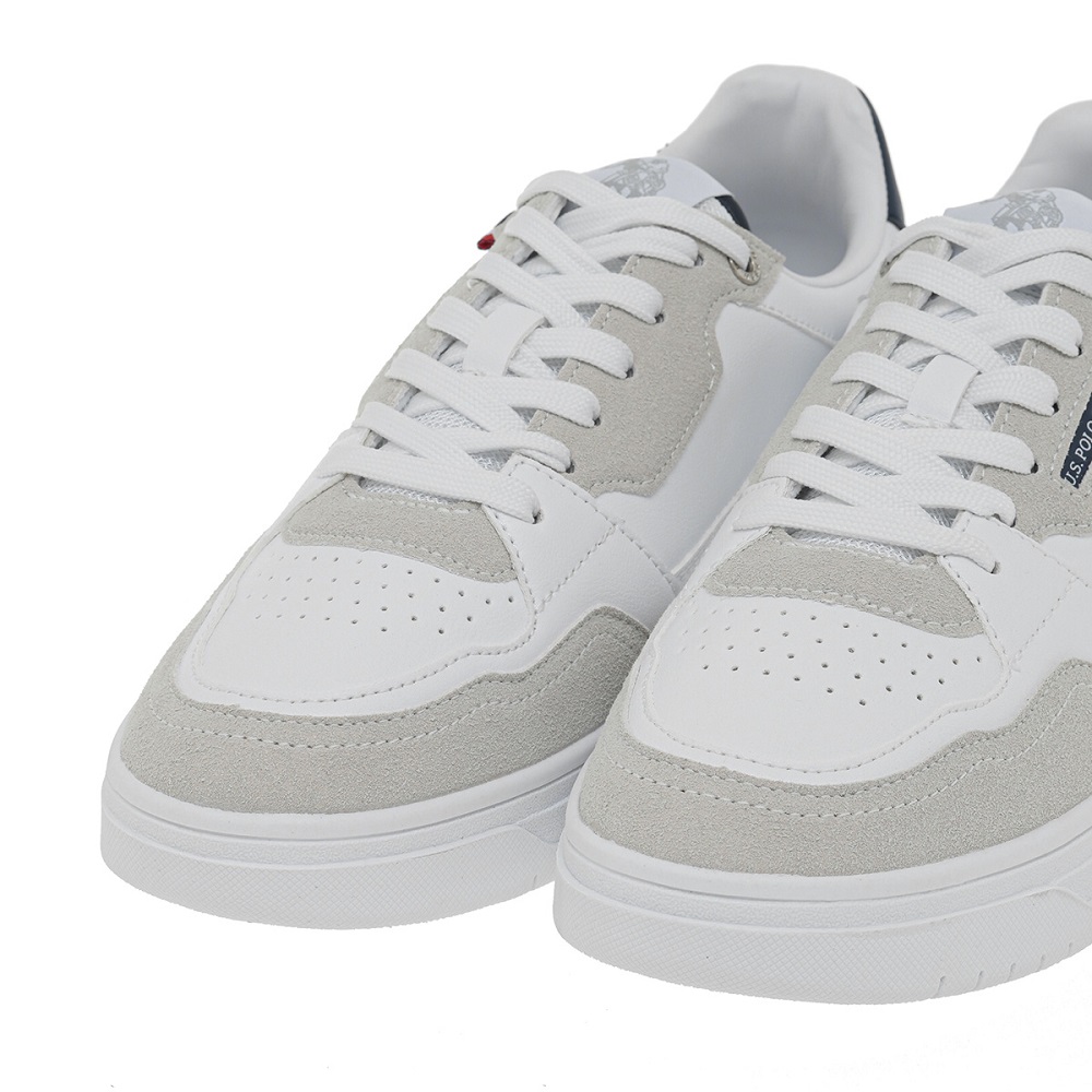 U.S. POLO ASSN.</br>Ανδρικά Sneakers Λευκό/Μπλε KOSMO006A-WHI-DBL05 U.S. Polo Assn. U.S. POLO ASSN.</br>Ανδρικά Sneakers Λευκό/Μπλε KOSMO006A-WHI-DBL05 U.S. Polo Assn.