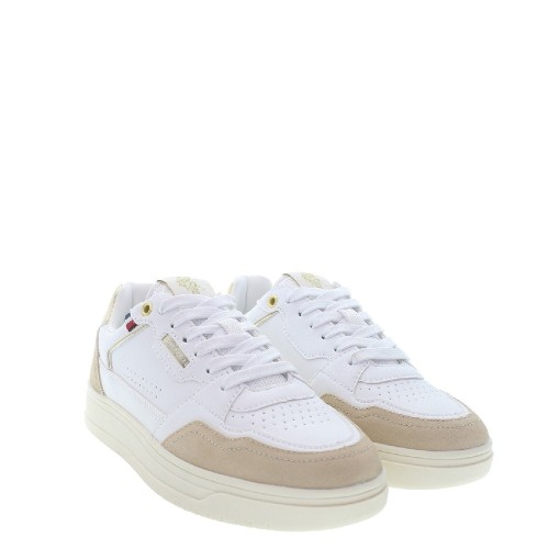 Γυναικεία Sneakers Λευκό/Χρυσό KOSMO008-WHI-GOL02 U.S. Polo Assn.