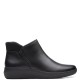 CLARKS</br>Γυναικεία Μποτάκια Μαύρο Δέρμα KAYLEIGH MID Clarks CLARKS</br>Γυναικεία Μποτάκια Μαύρο Δέρμα KAYLEIGH MID Clarks