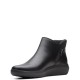 CLARKS</br>Γυναικεία Μποτάκια Μαύρο Δέρμα KAYLEIGH MID Clarks CLARKS</br>Γυναικεία Μποτάκια Μαύρο Δέρμα KAYLEIGH MID Clarks