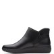CLARKS</br>Γυναικεία Μποτάκια Μαύρο Δέρμα KAYLEIGH MID Clarks CLARKS</br>Γυναικεία Μποτάκια Μαύρο Δέρμα KAYLEIGH MID Clarks