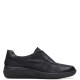 CLARKS</br>Γυναικεία Sneakers Μαύρο Δέρμα KAYLEIGH PEAK Clarks CLARKS</br>Γυναικεία Sneakers Μαύρο Δέρμα KAYLEIGH PEAK Clarks