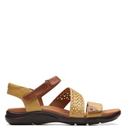 Γυναικεία Σανδάλια Κίτρινο Δέρμα KITLY WAY Clarks