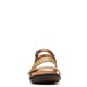 CLARKS</br>Γυναικεία Σανδάλια Κίτρινο Δέρμα KITLY WAY Clarks