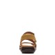 CLARKS</br>Γυναικεία Σανδάλια Κίτρινο Δέρμα KITLY WAY Clarks