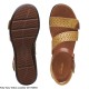 CLARKS</br>Γυναικεία Σανδάλια Κίτρινο Δέρμα KITLY WAY Clarks