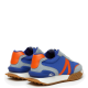 LACOSTE</br>Ανδρικά Sneakers Μπλε/Πορτοκαλί L-SPIN DELUXE WNTR 744SMA0050BA1 Lacoste LACOSTE</br>Ανδρικά Sneakers Μπλε/Πορτοκαλί L-SPIN DELUXE WNTR 744SMA0050BA1 Lacoste