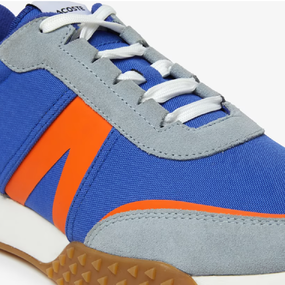 LACOSTE</br>Ανδρικά Sneakers Μπλε/Πορτοκαλί L-SPIN DELUXE WNTR 744SMA0050BA1 Lacoste LACOSTE</br>Ανδρικά Sneakers Μπλε/Πορτοκαλί L-SPIN DELUXE WNTR 744SMA0050BA1 Lacoste